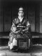 Korea: A senior mandarin or civil servant in official costume, Seoul, early 20th century