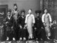 Korea: A family group in Seoul, early 20th century